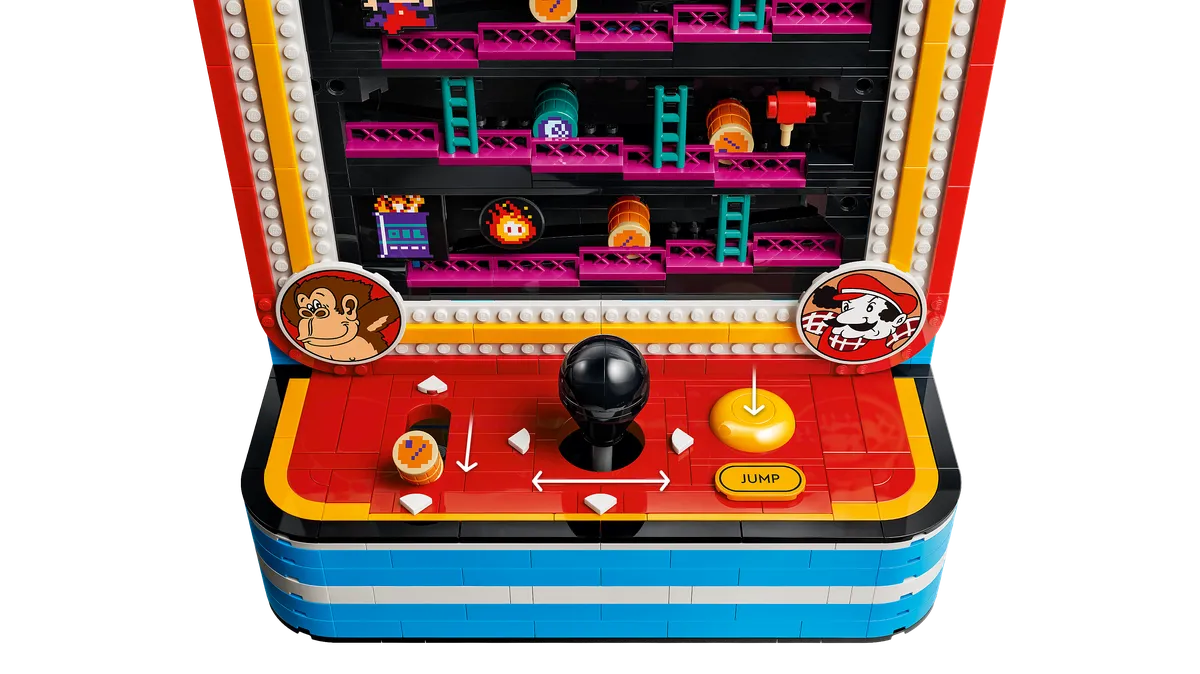 LEGO Donkey Kong™ Arcade (72051) - Bild 4