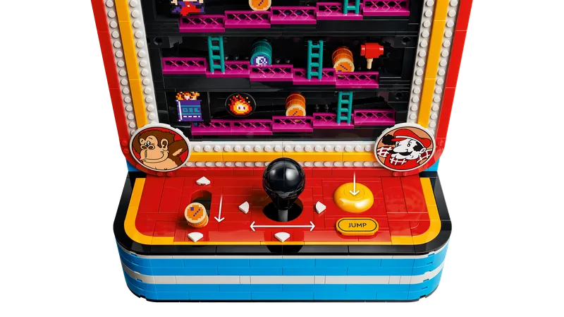 Donkey Kong™ Arcade by LEGO – product photo 6 of 23