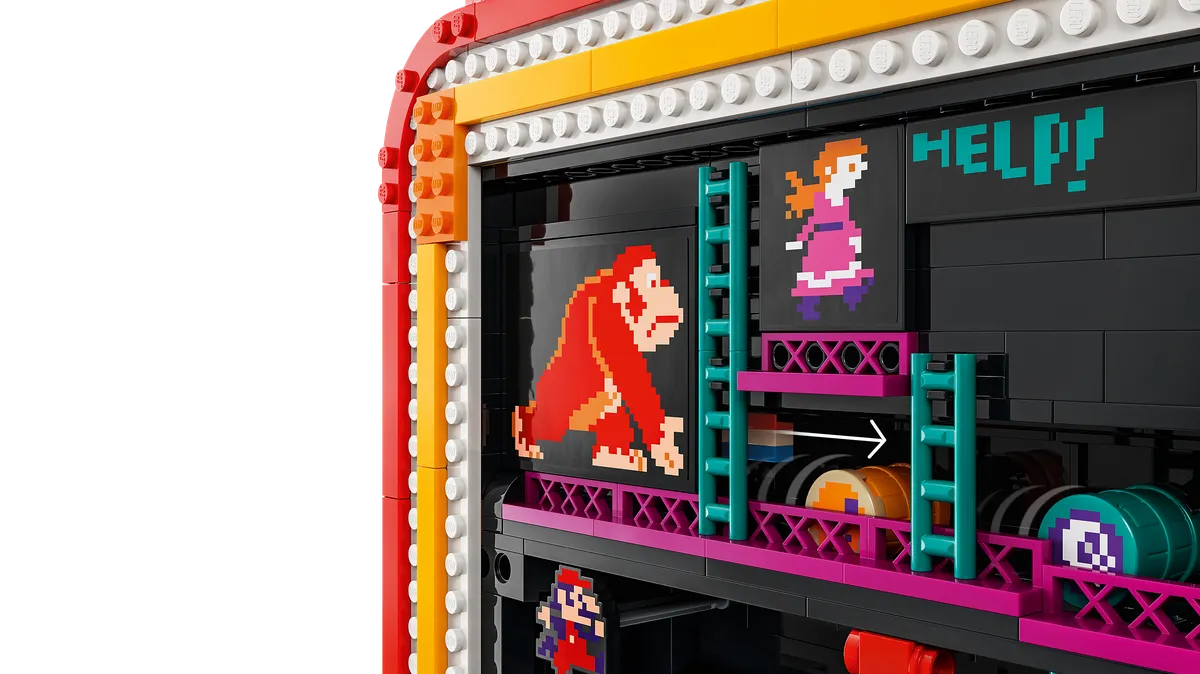 LEGO Donkey Kong™ Arcade (72051) - Bild 5