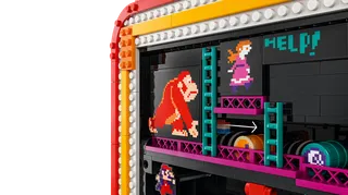Donkey Kong™ Arcade by LEGO – product photo 7 of 23