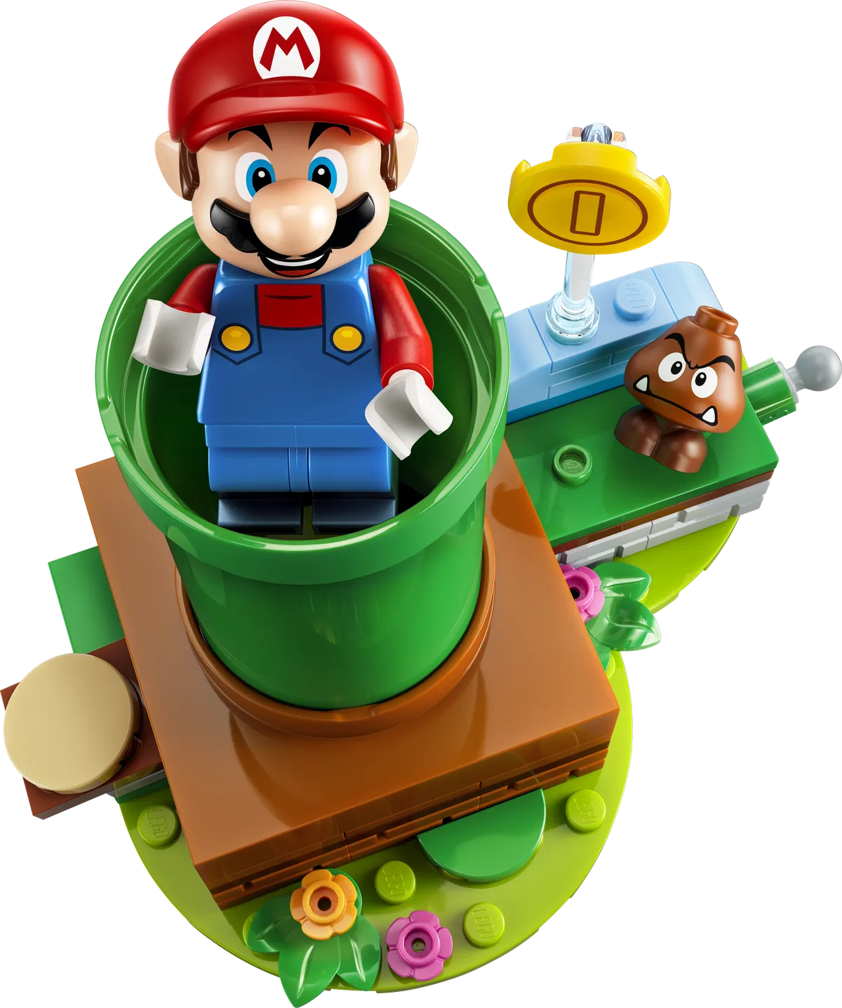 LEGO Mario's Pipe Jump (72052) - Bild 1