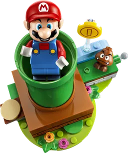 LEGO Mario's Pipe Jump (72052) - Bild 1
