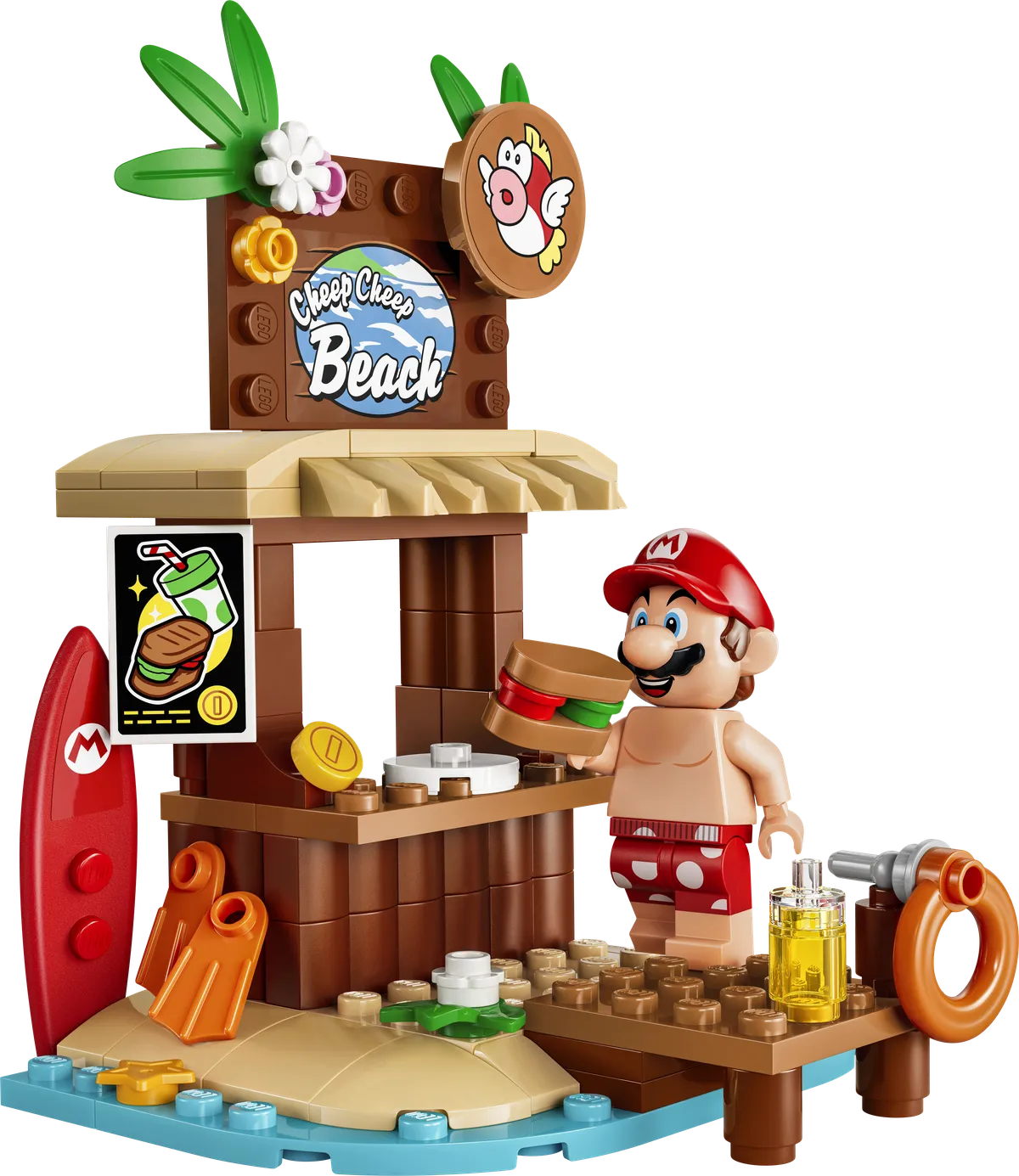 LEGO Mario's Beach Adventures (72055) - Bild 1