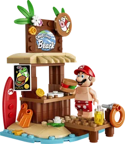 LEGO Mario's Beach Adventures (72055) - Bild 1
