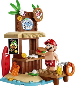Mario's Beach Adventures de LEGO – photo du produit 2 sur 4