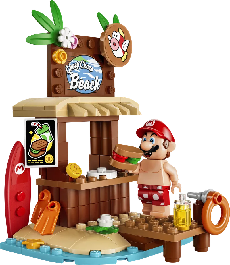 Mario's Beach Adventures de LEGO – photo du produit 2 sur 4