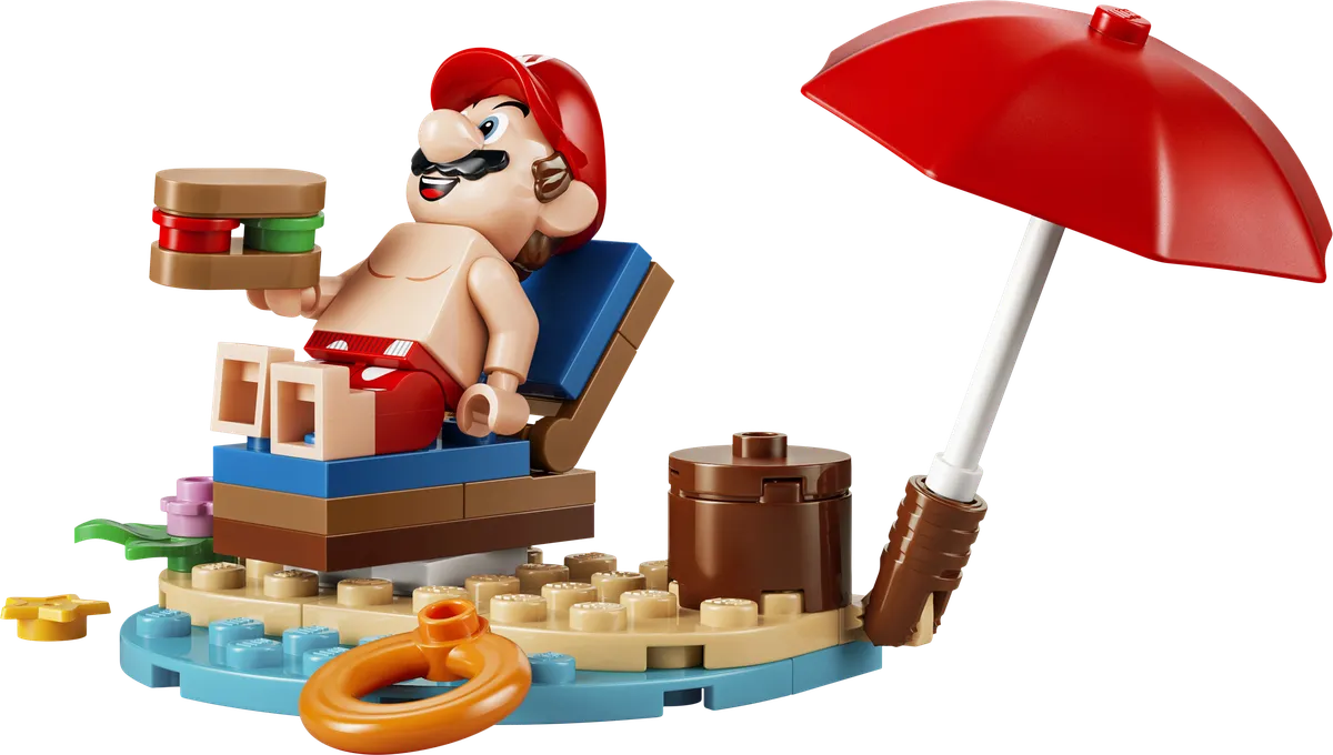 LEGO Mario's Beach Adventures (72055) - Bild 2