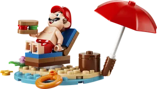 Mario's Beach Adventures de LEGO – photo du produit 3 sur 4