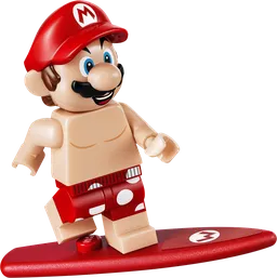 LEGO Mario's Beach Adventures (72055) - Bild 3