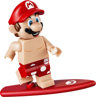 Mario's Beach Adventures de LEGO – photo du produit 4 sur 4