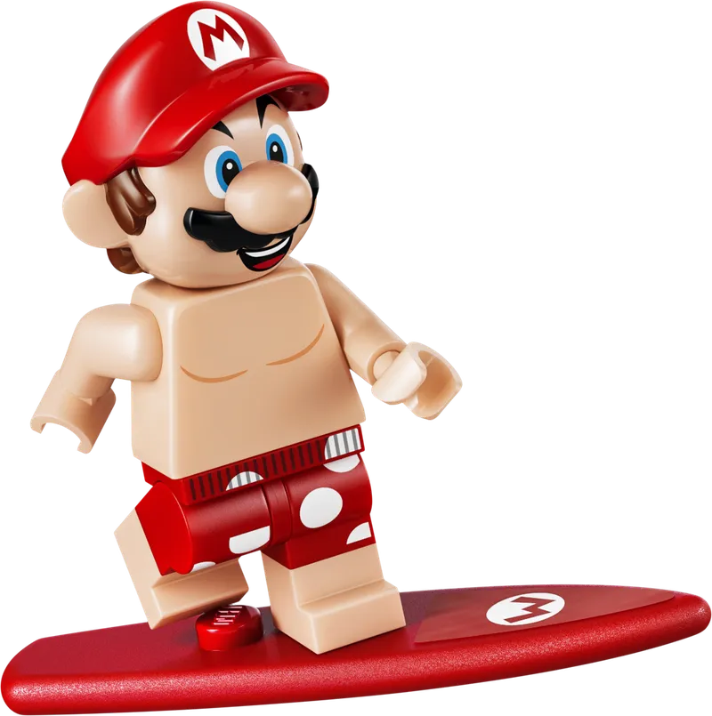 Mario's Beach Adventures de LEGO – photo du produit 4 sur 4