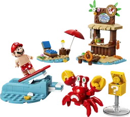 LEGO Mario's Beach Adventures (72055)