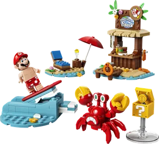 Mario's Beach Adventures de LEGO – photo du produit 1 sur 4