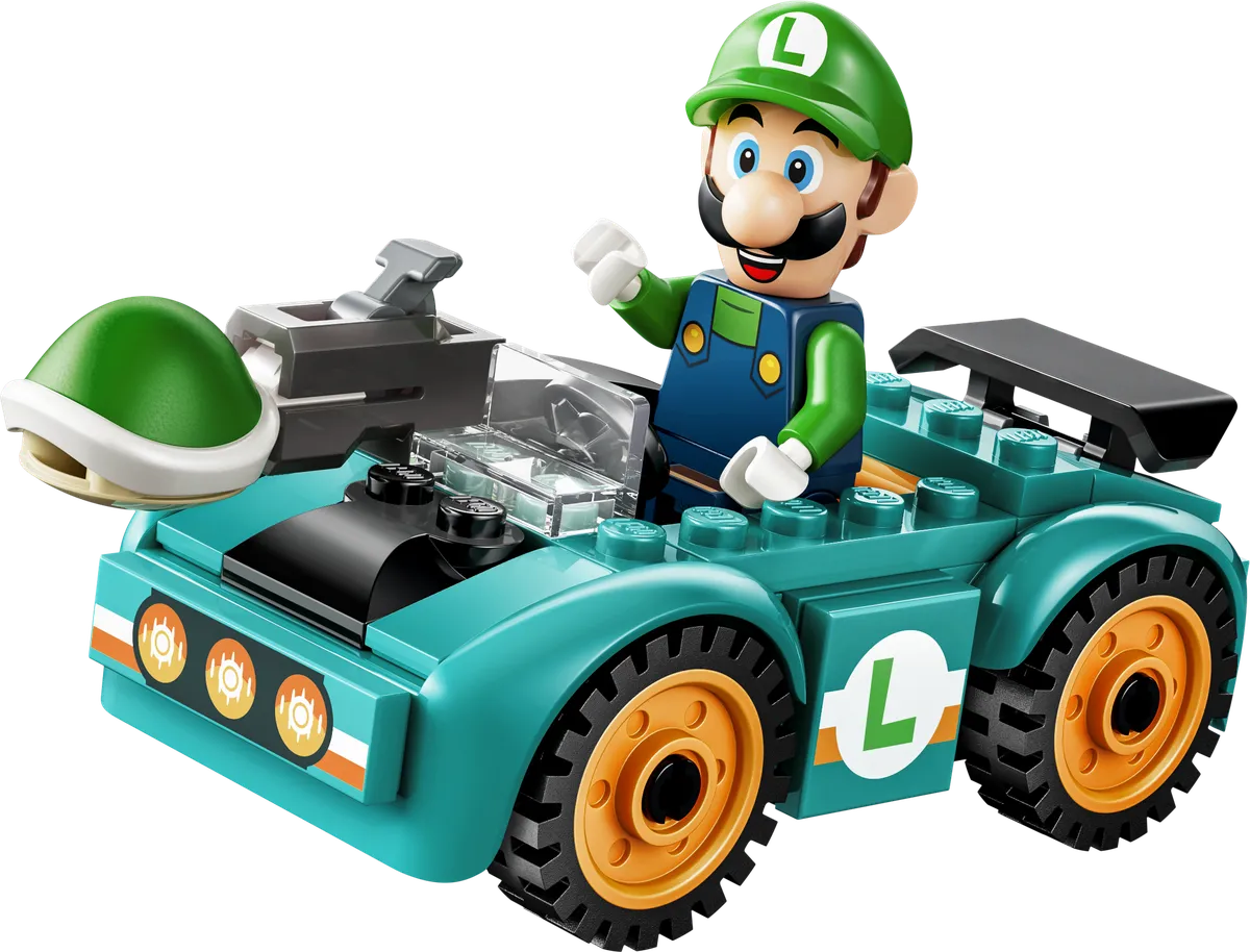 LEGO Mario Kart™ – Luigi & Bowser Jr.'s Race (72056) - Bild 1