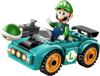 Mario Kart™ – Luigi & Bowser Jr.'s Race by LEGO – product photo 2 of 5