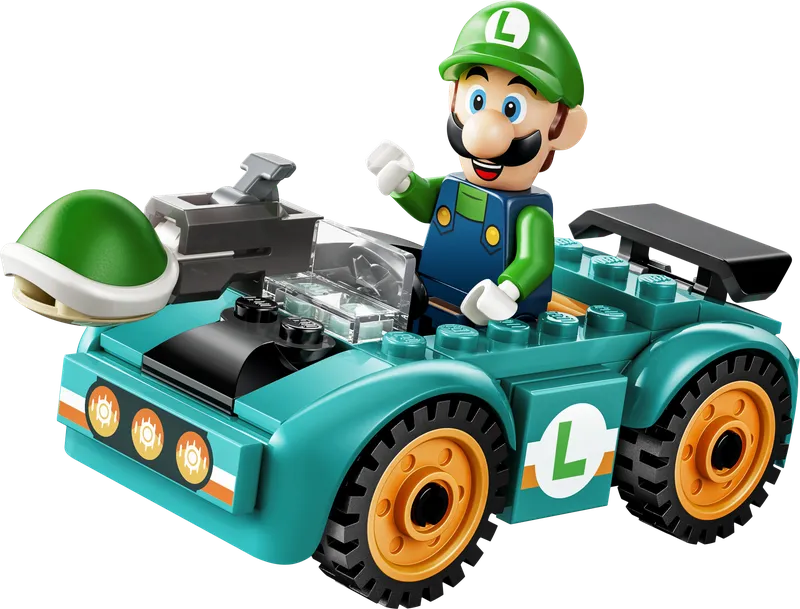 Mario Kart™ – Luigi & Bowser Jr.'s Race by LEGO – product photo 2 of 5