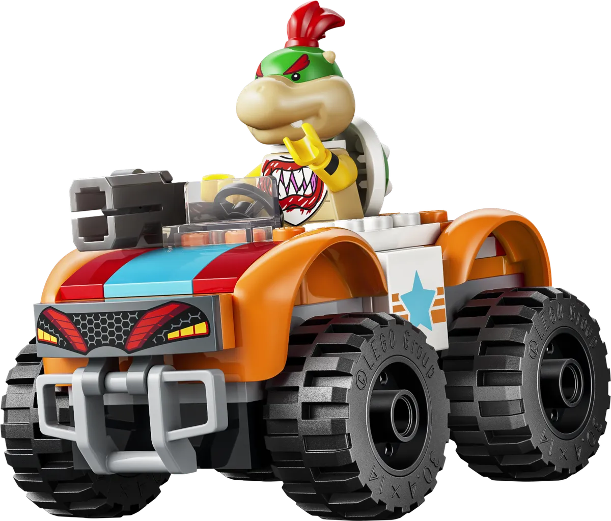 LEGO Mario Kart™ – Luigi & Bowser Jr.'s Race (72056) - Bild 2