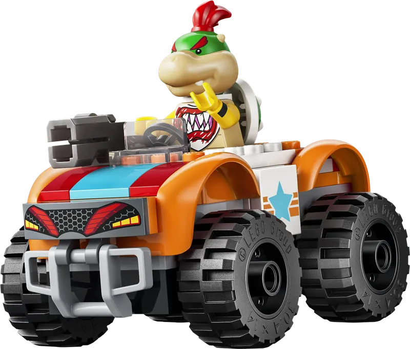 Mario Kart™ – Luigi & Bowser Jr.'s Race by LEGO – product photo 3 of 5