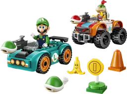 LEGO Mario Kart™ – Luigi & Bowser Jr.'s Race (72056)
