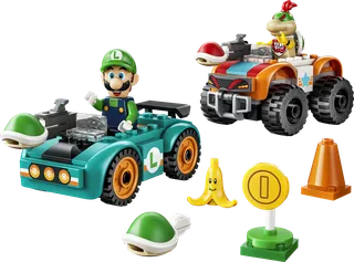 Mario Kart™ – Luigi & Bowser Jr.'s Race by LEGO – product photo 1 of 5