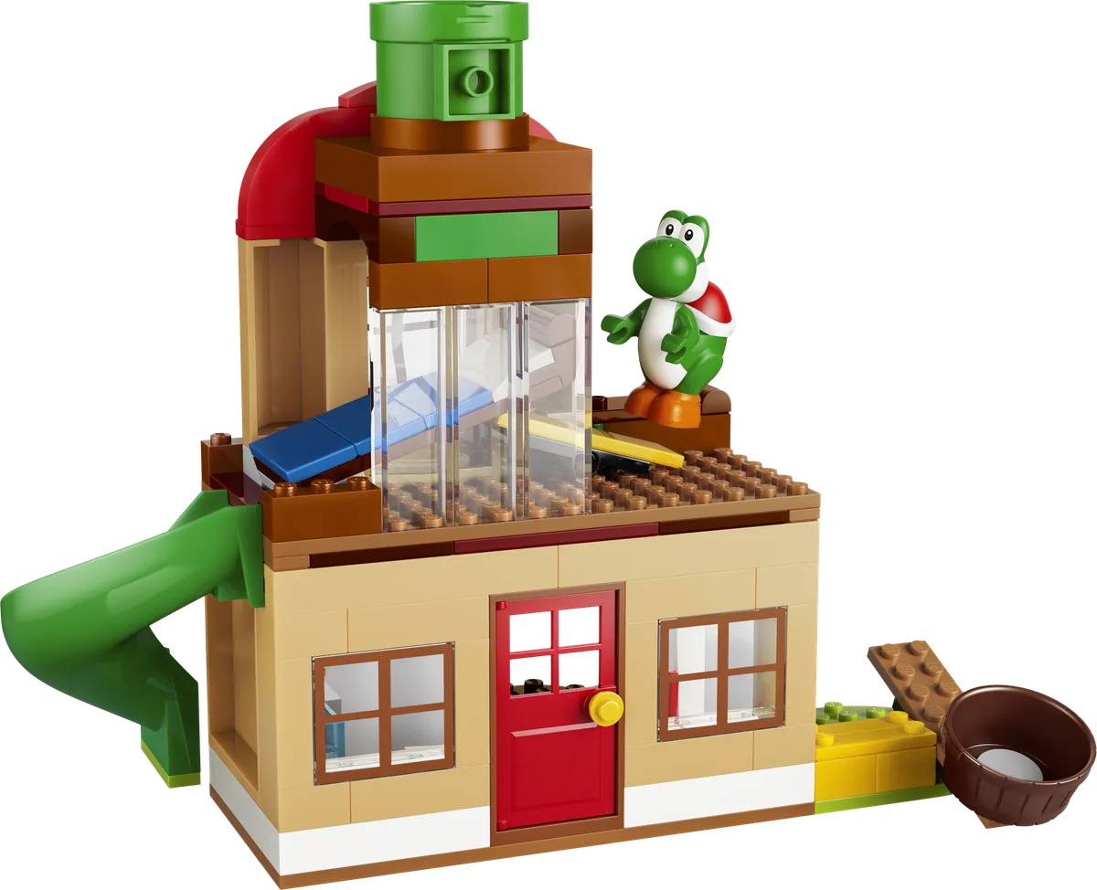 LEGO Yoshi at Mario's House (72057) - Bild 1
