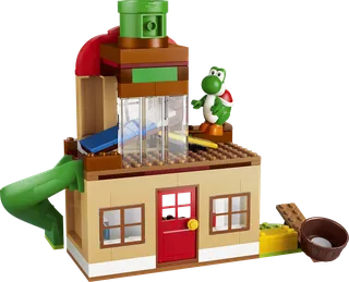 Yoshi at Mario's House fra LEGO – produktfoto 2 af 5