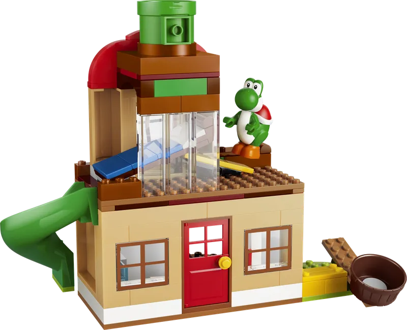 Yoshi at Mario's House fra LEGO – produktfoto 2 af 5