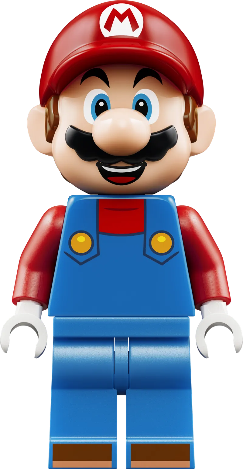 Yoshi at Mario's House fra LEGO – produktfoto 3 af 5