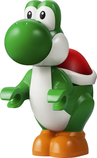 Yoshi at Mario's House fra LEGO – produktfoto 4 af 5