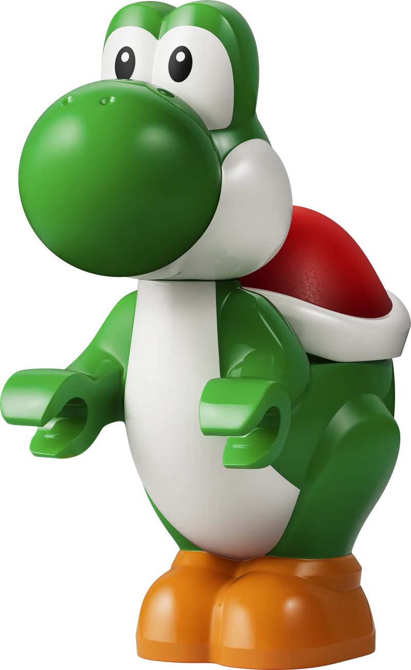Yoshi at Mario's House fra LEGO – produktfoto 4 af 5
