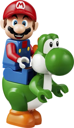 LEGO Yoshi at Mario's House (72057) - Bild 4