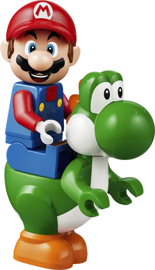 Yoshi at Mario's House fra LEGO – produktfoto 5 af 5