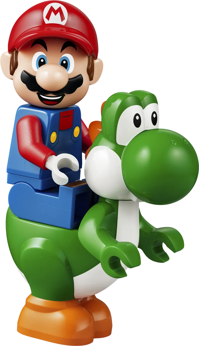 Yoshi at Mario's House fra LEGO – produktfoto 5 af 5