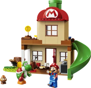 Yoshi at Mario's House fra LEGO – produktfoto 1 af 5