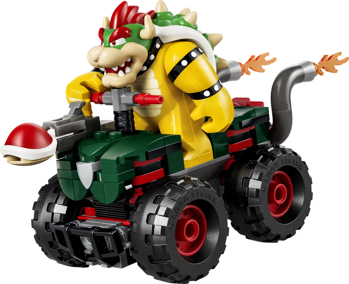 LEGO Mario Kart™ – Bowser's Rumbling Race (72058) - Bild 1