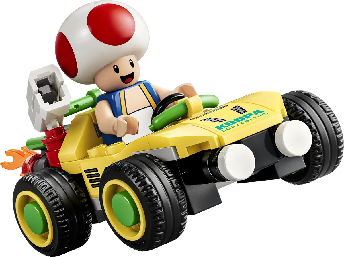 LEGO Mario Kart™ – Bowser's Rumbling Race (72058) - Bild 2