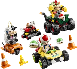 LEGO Mario Kart™ – Bowser's Rumbling Race (72058)