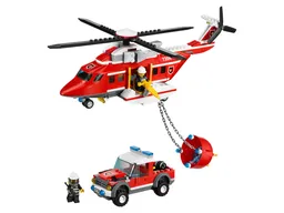 LEGO Fire Helicopter (7206)