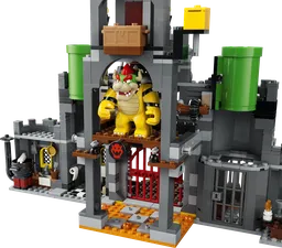 LEGO Fire Mario & Bowser's Castle (72060) - Bild 1