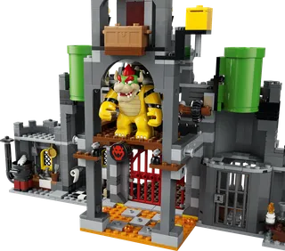 Fire Mario & Bowser's Castle fra LEGO – produktfoto 2 af 5