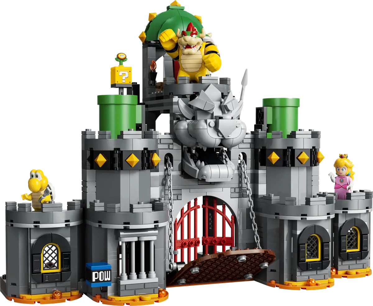 LEGO Fire Mario & Bowser's Castle (72060) - Bild 2