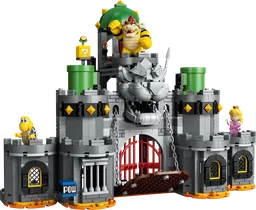 LEGO Fire Mario & Bowser's Castle (72060) - Bild 2