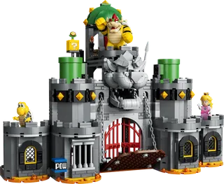 Fire Mario & Bowser's Castle fra LEGO – produktfoto 3 af 5