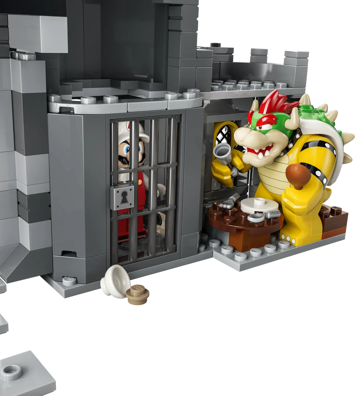 LEGO Fire Mario & Bowser's Castle (72060) - Bild 4