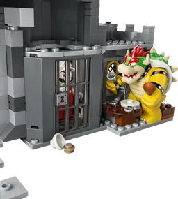 LEGO Fire Mario & Bowser's Castle (72060) - Bild 4