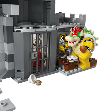Fire Mario & Bowser's Castle fra LEGO – produktfoto 4 af 5