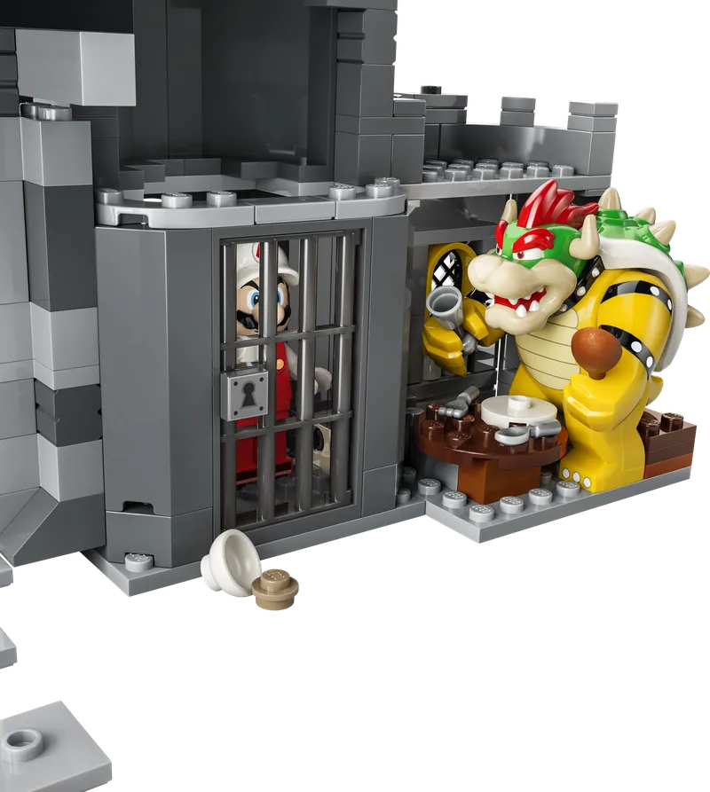 Fire Mario & Bowser's Castle fra LEGO – produktfoto 4 af 5