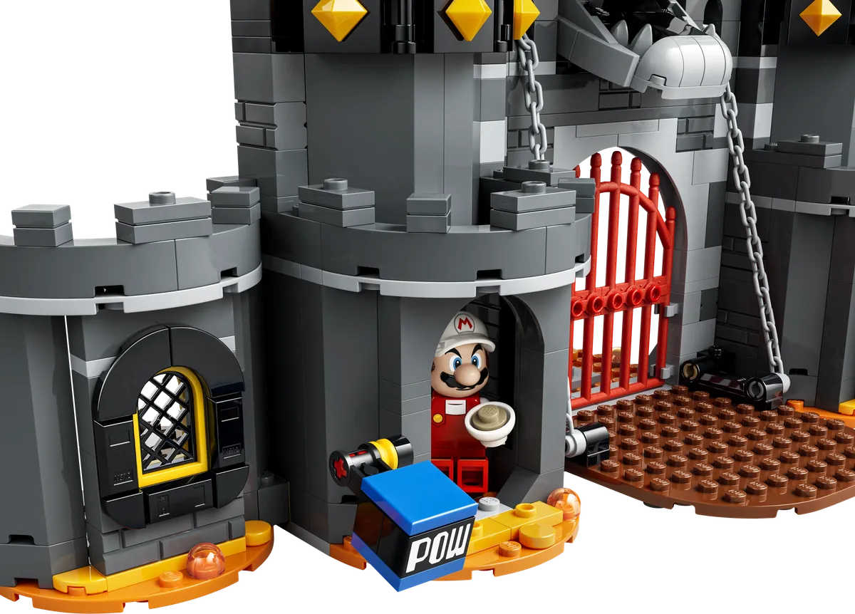 LEGO Fire Mario & Bowser's Castle (72060) - Bild 3