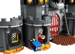 Fire Mario & Bowser's Castle fra LEGO – produktfoto 5 af 5