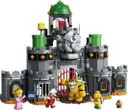 LEGO Fire Mario & Bowser's Castle (72060)